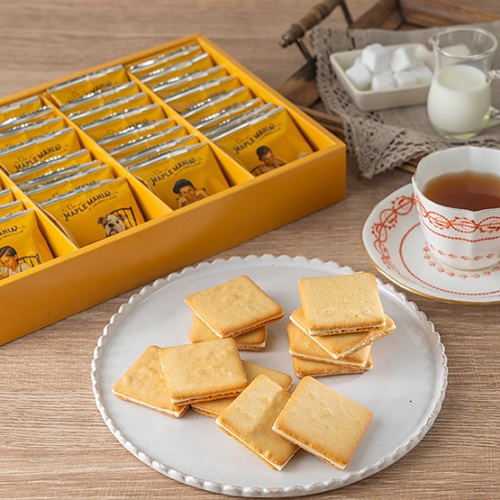 『ザ・メープルマニア』メープルバタークッキー