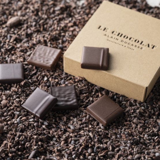 『ル・ショコラ・アラン・デュカス』デクヴェルト