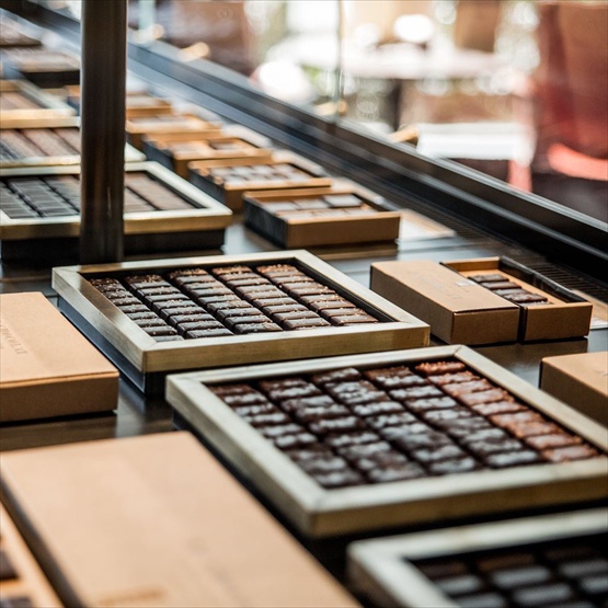 『ル・ショコラ・アラン・デュカス』デクヴェルト