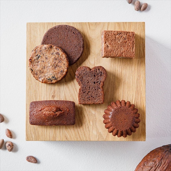 『ル・ショコラ・アラン・デュカス』ガトー・ド・ボワヤージュ