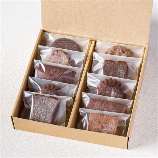 『ル・ショコラ・アラン・デュカス』ガトー・ド・ボワヤージュ