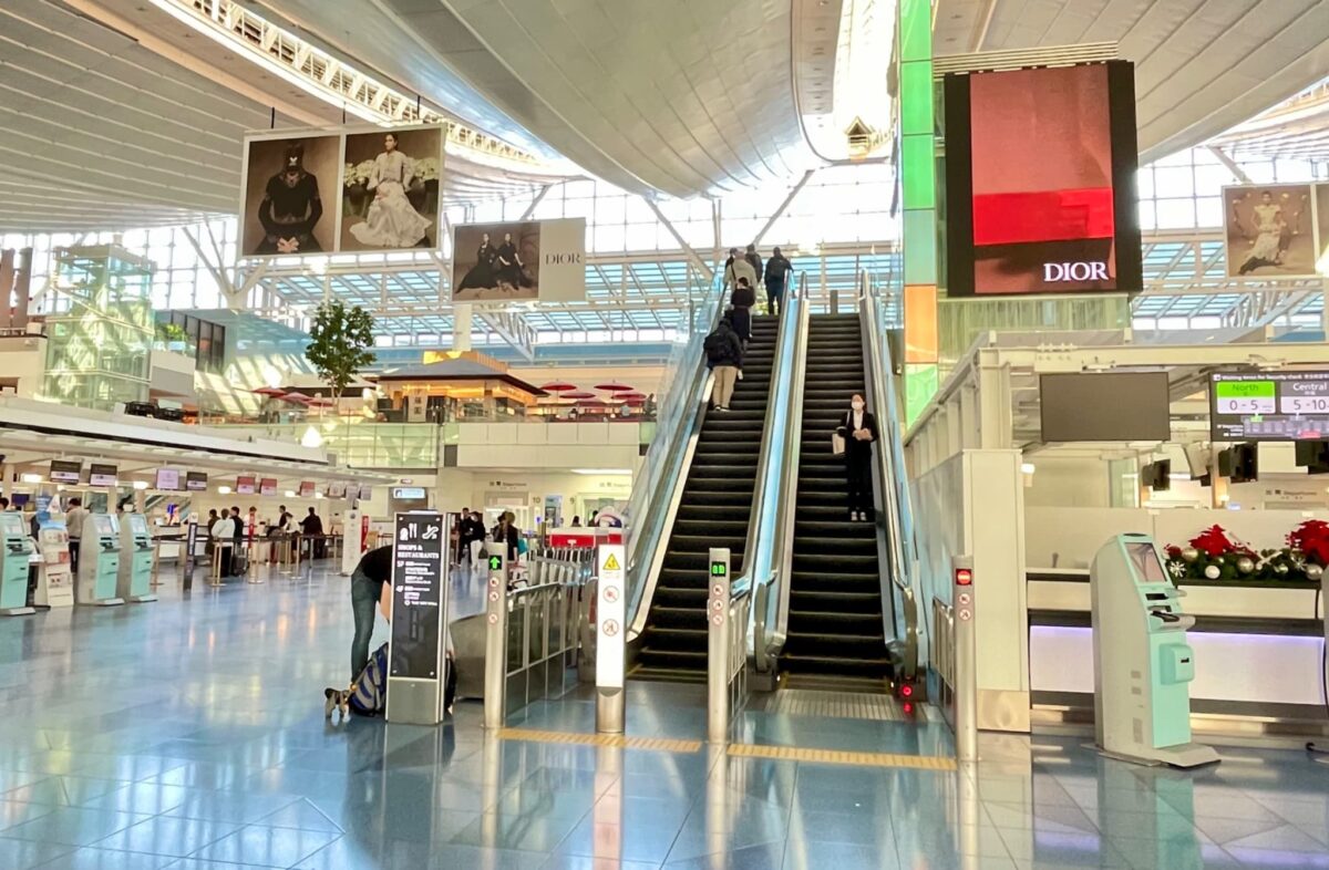 羽田空港第3ターミナル
