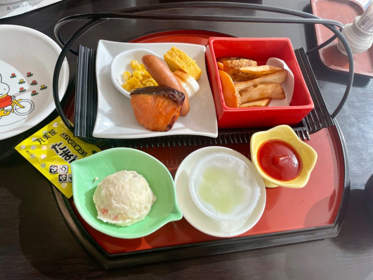 白良荘グランドホテル キッズメニュー