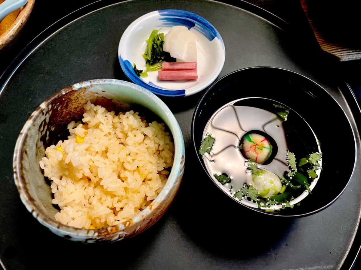 白良荘グランドホテル 夕食