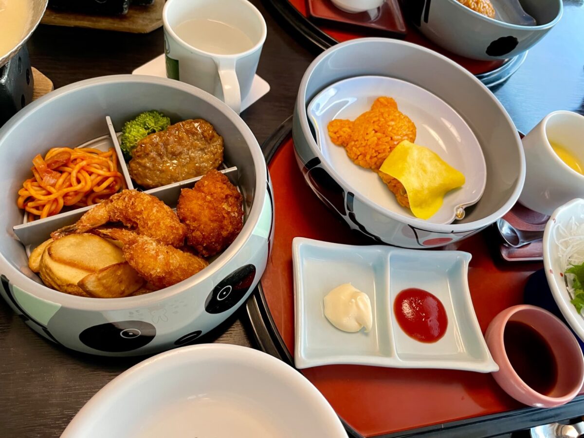 白良荘グランドホテル キッズメニュー