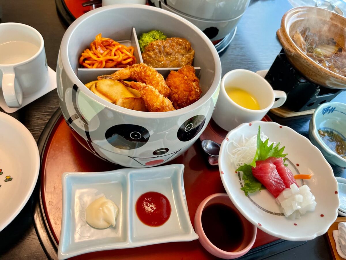 白良荘グランドホテル キッズメニュー
