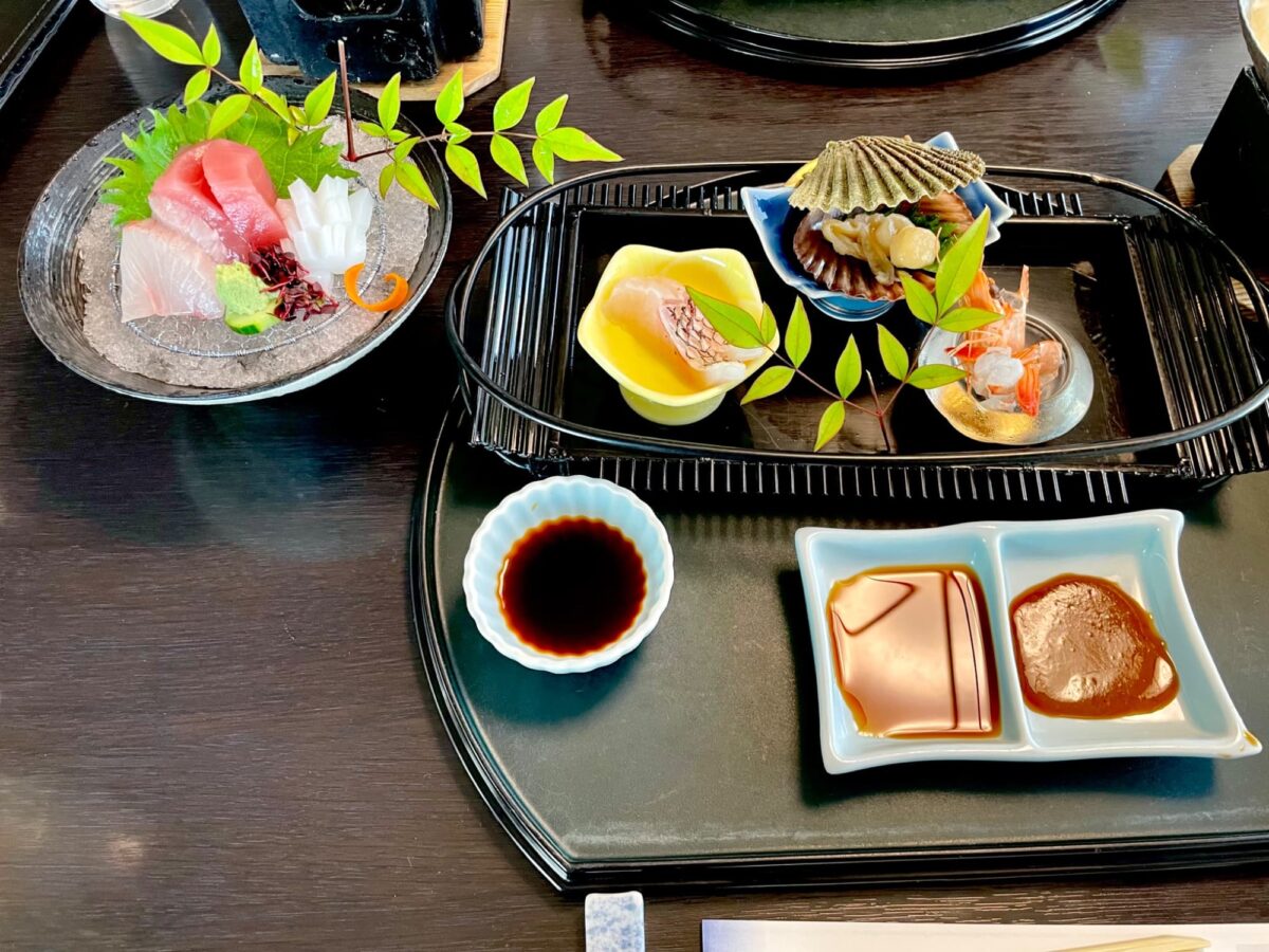 白良荘グランドホテル 夕食